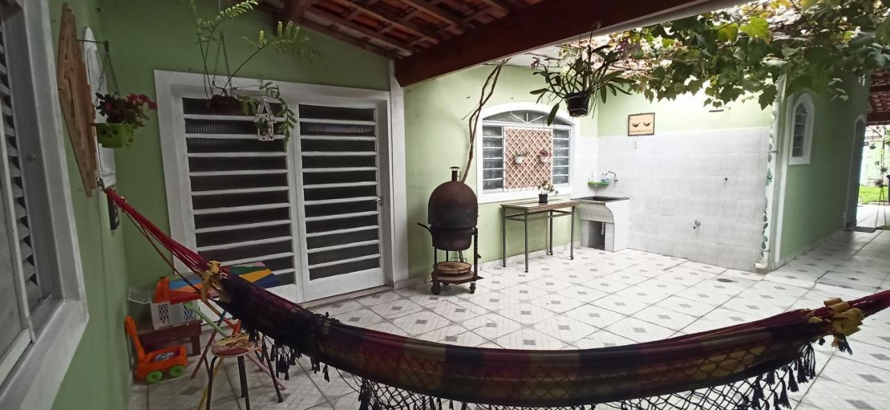 Paraiso Aconchegante Casa Espacosa E Muito Verde Карагуататуба Екстер'єр фото