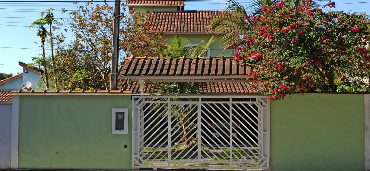 Paraiso Aconchegante Casa Espacosa E Muito Verde Карагуататуба Екстер'єр фото